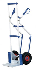 Vestil - 500 Lb Capacity 52" OAH Hand Truck - Makers Industrial Supply