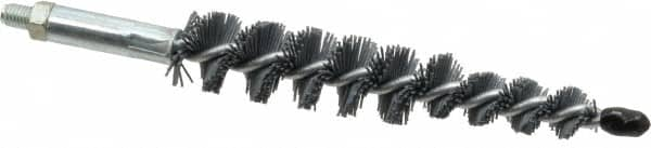 Schaefer Brush - Carbon Impregnated Nylon, Power Fitting and Cleaning Brush - Makers Industrial Supply