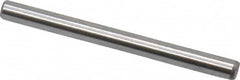 Made in USA - 1/16" Diam x 3/4" Pin Length Grade 8 Alloy Steel Standard Dowel Pin - Bright Finish, 1 Beveled & 1 Rounded End - Makers Industrial Supply