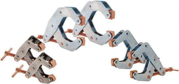 Kant Twist - 6 Piece C-Clamp Set - Includes C-Clamps - Makers Industrial Supply