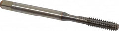 Guhring - #10-24 UNC 2BX Modified Bottoming Thread Forming Tap - Cobalt, TiCN Finish, 2.382" OAL, 0.433" Thread Length, Right Hand Thread, Series 3943 - Makers Industrial Supply