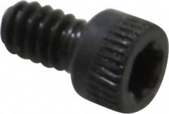 Camcar - #6-32 UNC Torx Plus Drive, Socket Cap Screw - Alloy Steel, Black Oxide Finish, Fully Threaded, 1/4" Length Under Head - Makers Industrial Supply