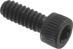 Camcar - #6-32 UNC Torx Plus Drive, Socket Cap Screw - Alloy Steel, Black Oxide Finish, Fully Threaded, 3/8" Length Under Head - Makers Industrial Supply