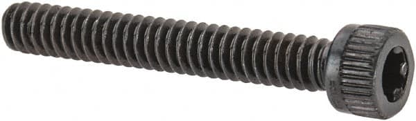 Camcar - #6-32 UNC Torx Plus Drive, Socket Cap Screw - Alloy Steel, Black Oxide Finish, Fully Threaded, 1" Length Under Head - Makers Industrial Supply