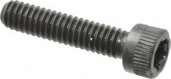 Camcar - #8-32 UNC Torx Plus Drive, Socket Cap Screw - Alloy Steel, Black Oxide Finish, Fully Threaded, 3/4" Length Under Head - Makers Industrial Supply