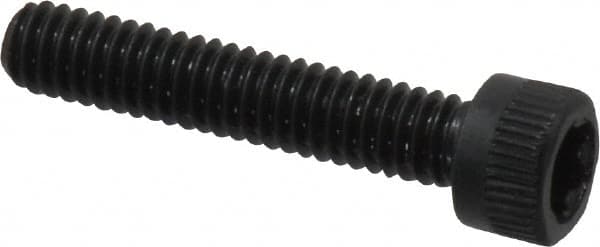 Camcar - #8-32 UNC Torx Plus Drive, Socket Cap Screw - Alloy Steel, Black Oxide Finish, Fully Threaded, 7/8" Length Under Head - Makers Industrial Supply