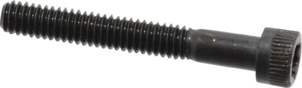 Camcar - #8-32 UNC Torx Plus Drive, Socket Cap Screw - Alloy Steel, Black Oxide Finish, Partially Threaded, 1-1/4" Length Under Head - Makers Industrial Supply