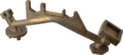 Vestil - 13" Long Bronze Drum Plug Wrench - For Use with All Types of Industrial Drum Plugs and Bungs in Metal or Plastic - Makers Industrial Supply