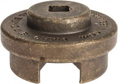 Vestil - Non-Sparking Bronze Bung Nut Socket - For Use with 3/4" and 2" Drum Plugs - Makers Industrial Supply