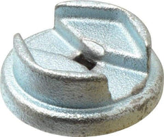 Vestil - Zinc-Plated Cast Steel Bung Nut Socket - For Use with 3/4" and 2" Drum Plugs - Makers Industrial Supply