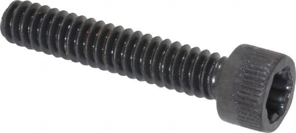 Camcar - #10-24 UNC Torx Plus Drive, Socket Cap Screw - Alloy Steel, Black Oxide Finish, Fully Threaded, 1" Length Under Head - Makers Industrial Supply