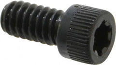 Camcar - 1/4-20 UNC Torx Plus Drive, Socket Cap Screw - Alloy Steel, Black Oxide Finish, Fully Threaded, 1/2" Length Under Head - Makers Industrial Supply