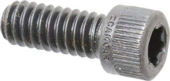 Camcar - 1/4-20 UNC Torx Plus Drive, Socket Cap Screw - Alloy Steel, Black Oxide Finish, Fully Threaded, 5/8" Length Under Head - Makers Industrial Supply