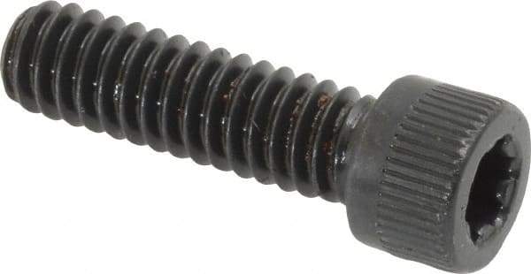 Camcar - 1/4-20 UNC Torx Plus Drive, Socket Cap Screw - Alloy Steel, Black Oxide Finish, Fully Threaded, 7/8" Length Under Head - Makers Industrial Supply