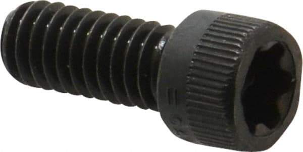 Camcar - 5/16-18 UNC Torx Plus Drive, Socket Cap Screw - Alloy Steel, Black Oxide Finish, Fully Threaded, 3/4" Length Under Head - Makers Industrial Supply