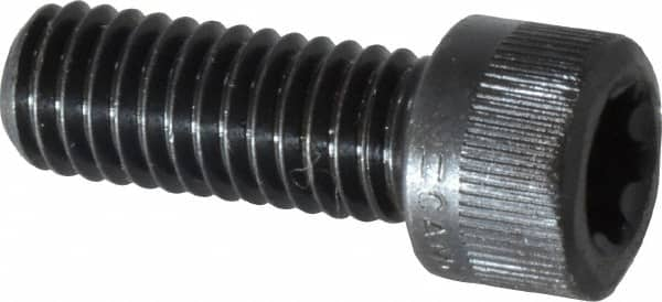 Camcar - 3/8-16 UNC Torx Plus Drive, Socket Cap Screw - Alloy Steel, Black Oxide Finish, Fully Threaded, 1" Length Under Head - Makers Industrial Supply