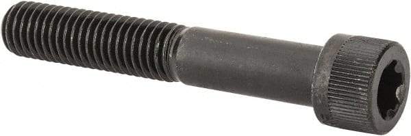 Camcar - 1/2-13 UNC Torx Plus Drive, Socket Cap Screw - Alloy Steel, Black Oxide Finish, Partially Threaded, 3-1/4" Length Under Head - Makers Industrial Supply