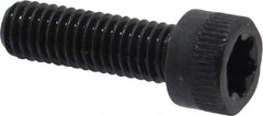 Camcar - #10-32 UNF Torx Plus Drive, Socket Cap Screw - Alloy Steel, Black Oxide Finish, Fully Threaded, 5/8" Length Under Head - Makers Industrial Supply