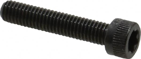 Camcar - #10-32 UNF Torx Plus Drive, Socket Cap Screw - Alloy Steel, Black Oxide Finish, Fully Threaded, 1" Length Under Head - Makers Industrial Supply