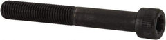 Camcar - 1/4-28 UNF Torx Plus Drive, Socket Cap Screw - Alloy Steel, Black Oxide Finish, Partially Threaded, 2" Length Under Head - Makers Industrial Supply