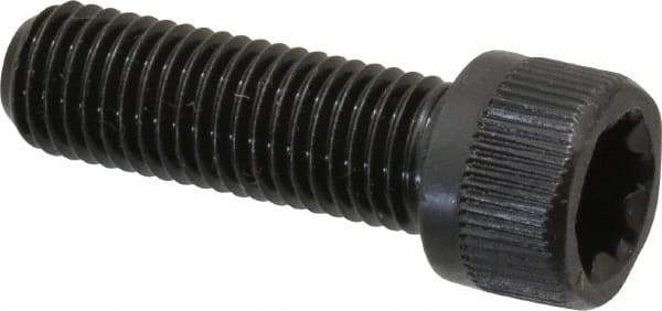 Camcar - 5/16-24 UNF Torx Plus Drive, Socket Cap Screw - Alloy Steel, Black Oxide Finish, Fully Threaded, 1" Length Under Head - Makers Industrial Supply