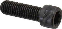 Camcar - 5/16-24 UNF Torx Plus Drive, Socket Cap Screw - Alloy Steel, Black Oxide Finish, Fully Threaded, 1" Length Under Head - Makers Industrial Supply