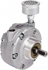 Gast - 0.92 hp Counterclockwise Hub Air Actuated Motor - 0:00 Gear Ratio, 3,000 Max RPM, 1.13" Shaft Length, 1/2" Shaft Diam - Makers Industrial Supply