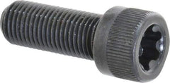 Camcar - 3/8-24 UNF Torx Plus Drive, Socket Cap Screw - Alloy Steel, Black Oxide Finish, Fully Threaded, 1" Length Under Head - Makers Industrial Supply