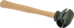 Garland - 1-3/4 Lb Head 1-1/2" Face Malleable Iron Split Head Hammer without Faces - Wood Handle - Makers Industrial Supply