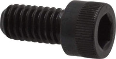 Made in USA - 5/16-18 UNC Hex Socket Drive, Socket Cap Screw - Alloy Steel, Black Oxide Finish, Fully Threaded, 5/8" Length Under Head - Makers Industrial Supply