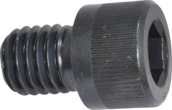 Made in USA - 1/2-13 UNC Hex Socket Drive, Socket Cap Screw - Alloy Steel, Black Oxide Finish, Fully Threaded, 5/8" Length Under Head - Makers Industrial Supply