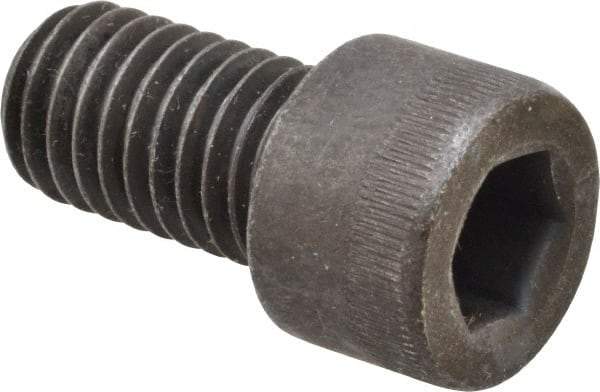 Made in USA - 1/2-13 UNC Hex Socket Drive, Socket Cap Screw - Alloy Steel, Black Oxide Finish, Fully Threaded, 7/8" Length Under Head - Makers Industrial Supply