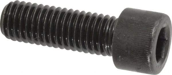 Made in USA - 1/2-13 UNC Hex Socket Drive, Socket Cap Screw - Alloy Steel, Black Oxide Finish, Fully Threaded, 1-1/2" Length Under Head - Makers Industrial Supply