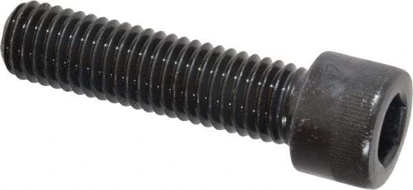 Made in USA - 1/2-13 UNC Hex Socket Drive, Socket Cap Screw - Alloy Steel, Black Oxide Finish, Fully Threaded, 2" Length Under Head - Makers Industrial Supply