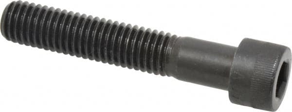 Made in USA - 1/2-13 UNC Hex Socket Drive, Socket Cap Screw - Alloy Steel, Black Oxide Finish, Partially Threaded, 2-3/4" Length Under Head - Makers Industrial Supply