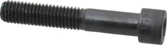 Made in USA - 1/2-13 UNC Hex Socket Drive, Socket Cap Screw - Alloy Steel, Black Oxide Finish, Partially Threaded, 3" Length Under Head - Makers Industrial Supply