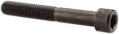 Made in USA - 5/16-24 UNF Hex Socket Drive, Socket Cap Screw - Alloy Steel, Black Oxide Finish, Partially Threaded, 2-1/4" Length Under Head - Makers Industrial Supply