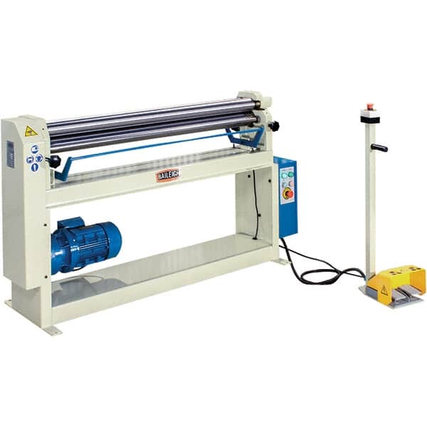 Baileigh - Slip Rolls Machine Type: Floor Power Type: Electric - Makers Industrial Supply