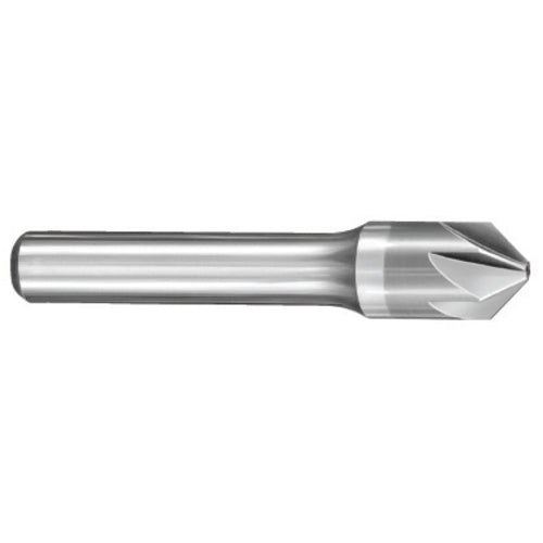 1/2″ 6 Flute 82 Degree Carbide Countersink - Series 606 - Exact Industrial Supply