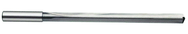 3.2mm Dia. - Carbide Straight Flute 10xD Drill-130° 4-Facet Point-Coolant-Bright - Makers Industrial Supply