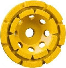 DeWALT - 4-1/2" Diam x 1" Thick, Surface Grinding Wheel - Diamond, Medium Grade, 13,300 Max RPM - Makers Industrial Supply