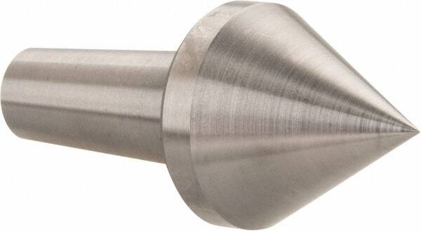 Riten - 4MT Taper, 1-1/8" Point Diam, Hardened Tool Steel Lathe Standard Point - 1-5/16" OAL - Makers Industrial Supply