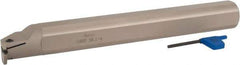 Iscar - GHI, Right Hand, 0.315" Max Depth of Cut, 0.157 to 1/4" Groove Width, Indexable Grooving Tool Holder - GIFI.., GIMY.., GINI.., GIPI.., TIPI.. Insert Compatibility, 1-1/2" Shank Width, 12" OAL - Makers Industrial Supply