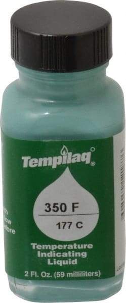 Tempil - 350°F Temp Indicating Liquid - 2 Ounce Container, 177°C - Makers Industrial Supply