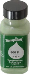 Tempil - 800°F Temp Indicating Liquid - 2 Ounce Container, 427°C - Makers Industrial Supply