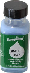 Tempil - 850°F Temp Indicating Liquid - 2 Ounce Container, 454°C - Makers Industrial Supply