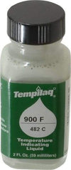 Tempil - 900°F Temp Indicating Liquid - 2 Ounce Container, 482°C - Makers Industrial Supply