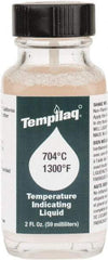 Tempil - 1,300°F Temp Indicating Liquid - 2 Ounce Container, 704°C - Makers Industrial Supply