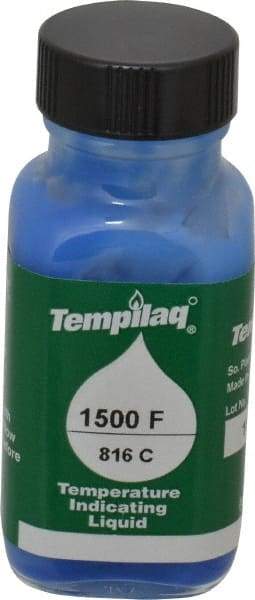 Tempil - 1,500°F Temp Indicating Liquid - 2 Ounce Container, 816°C - Makers Industrial Supply