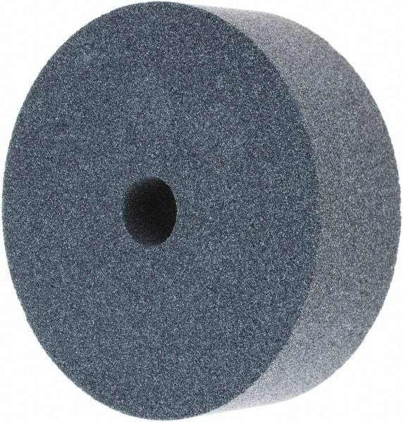 Norton - 3" Diam x 1/2" Hole x 1" Thick, H Hardness, 100 Grit Surface Grinding Wheel - Silicon Carbide, Type 1, Fine Grade, 10,825 Max RPM, Vitrified Bond, No Recess - Makers Industrial Supply